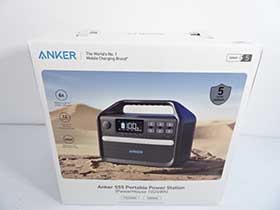 Anker A1760511 555 PortablePowerStation 蓄電池 ポータブル電源 新品