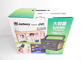 JVC ケンウッド Jackery ポータブル電源 BN-RB6-C 新品