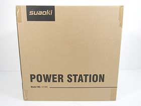 suaoki G1000 大容量 家庭用 蓄電池 ポータブル電源 新品