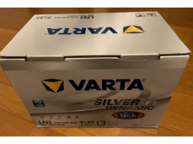 VARTA 570-500-065LN3 新品