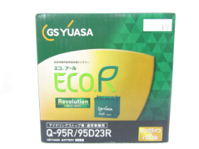 新品 GSユアサ 国産車バッテリー ECO.R Revolution