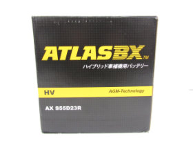 ATLASBX 国産車 ハイブリッド車 用 補機バッテリー 新品